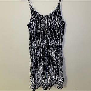 Tribal Print Romper